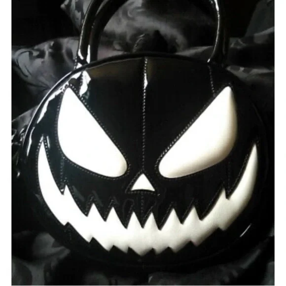 KillStar Hell o ween Pumpkin bag Bags